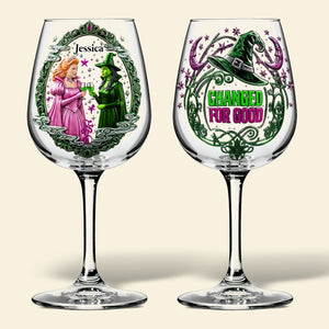 Change For Good Drinking Glass - Personalized Gifts For Fans 01TGLU290825