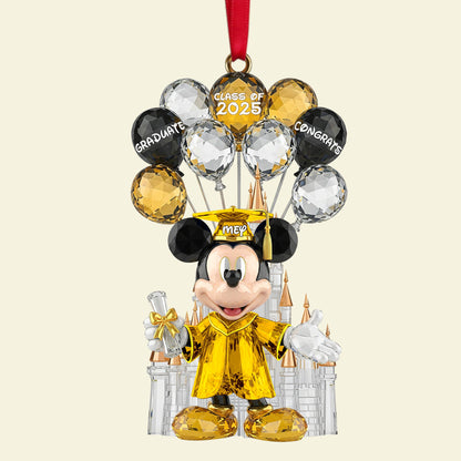 Dream Big Graduation Ornament - Personalized Christmas Gifts For Graduates 02NALU200925
