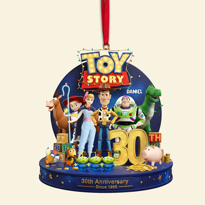 30th Anniversary Celebration Ornament - Personalized Christmas Gifts For Fans 01NALU290925