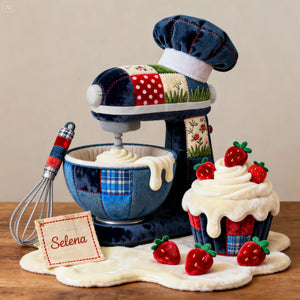 Cute Baking Mixer Pillow - Personalized Gifts For Bakers 06PALU111225