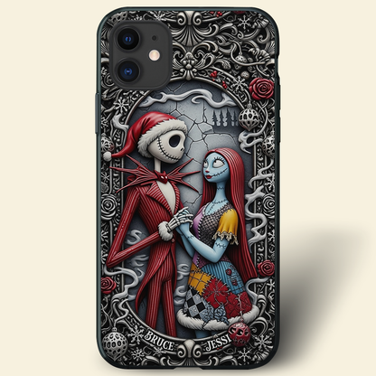 Till Death Couple Phone Case - Personalized Christmas Gifts For Couple 03TOLU080825