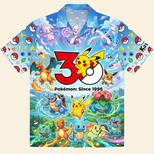 Anniversary Hawaiian Shirt - Gifts For Fantasy Lovers 02NATA050626-Homacus