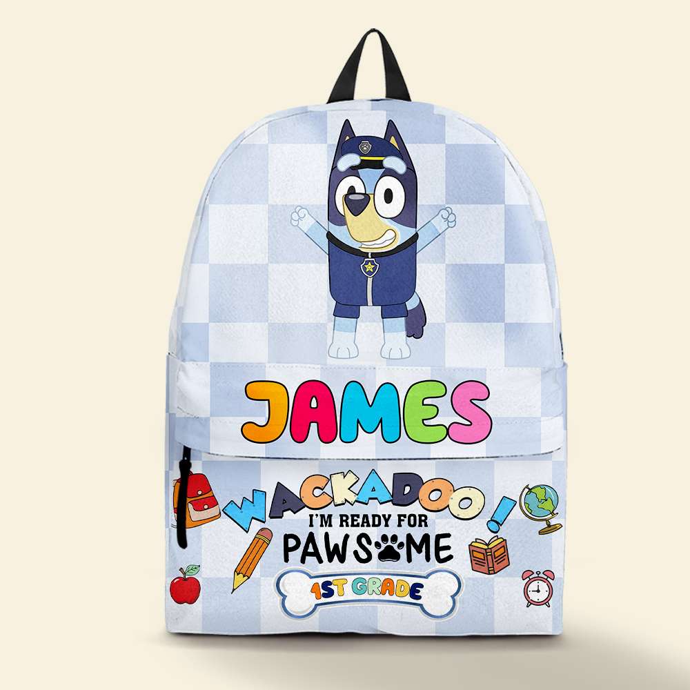 Personalized Gifts For Kid Backpack 03KADC050724-Homacus