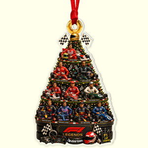 Ultimate Racing Acrylic Ornament, Personalized Christmas Gifts 04NADH280826
